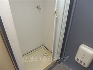 広島市安佐北区落合１丁目の賃貸マンションのその他|室内洗濯機置き場