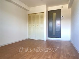 広島市安佐北区落合１丁目の賃貸マンションの寝室