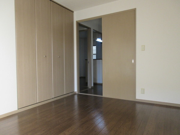 エクレール　B棟の洋室