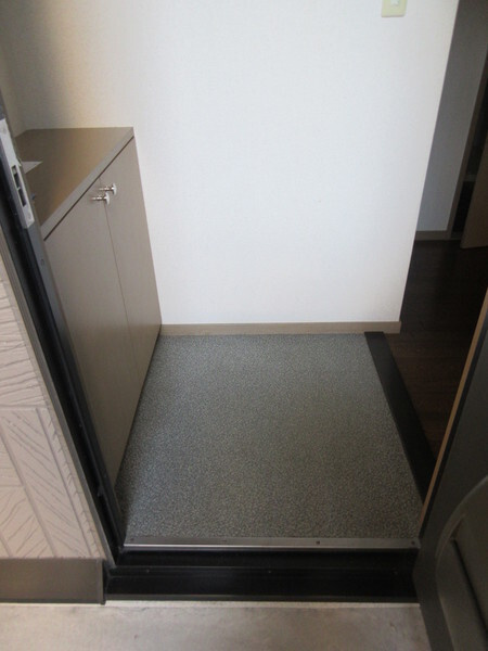 エクレール　B棟の玄関