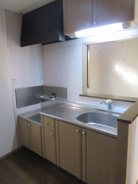 エクレール　B棟のキッチン