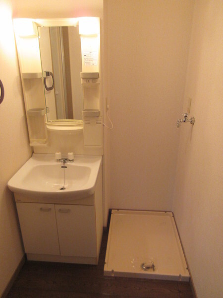 エクレール　B棟の洗面所