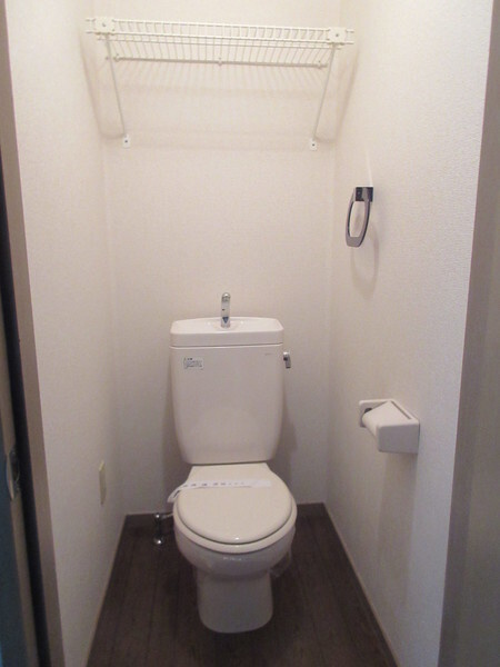 エクレール　B棟のトイレ