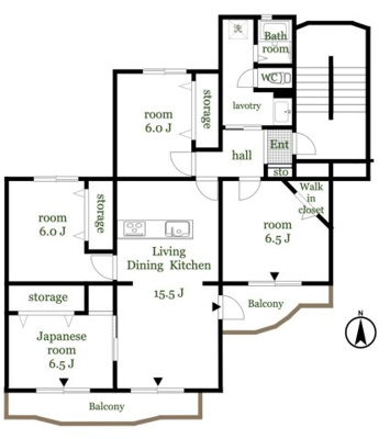 【構造・工法・仕様】 | グリーンヒル寺田　第二住宅　77号棟 | ＲＣ造は、鉄筋とコンクリートを一体化させた構造材を柱や梁などに用いる構造です。耐震性や耐久性にすぐれています。