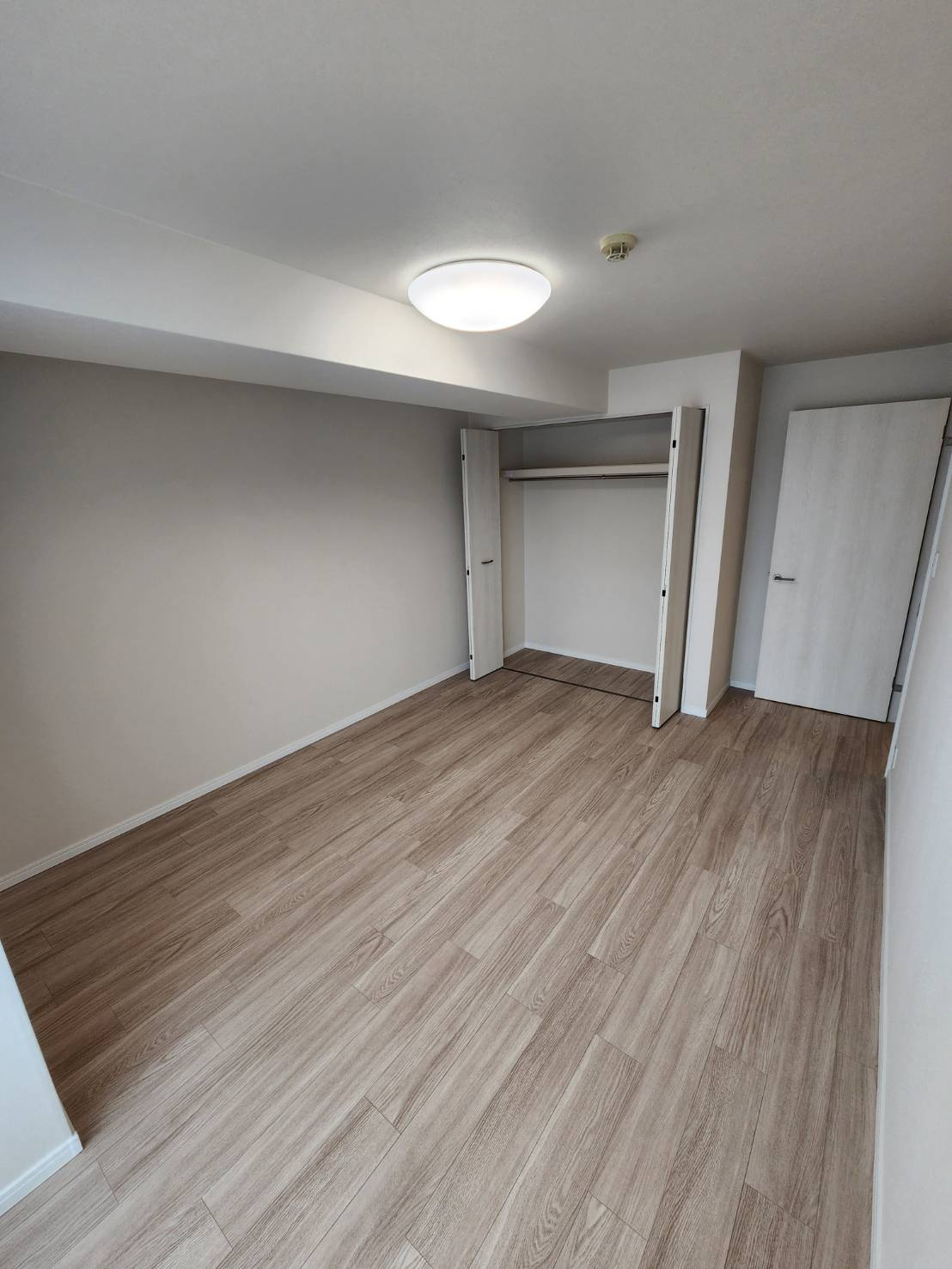 リプレ川口一番街１号棟の洋室|南面3部屋の西側の洋室　収納あり