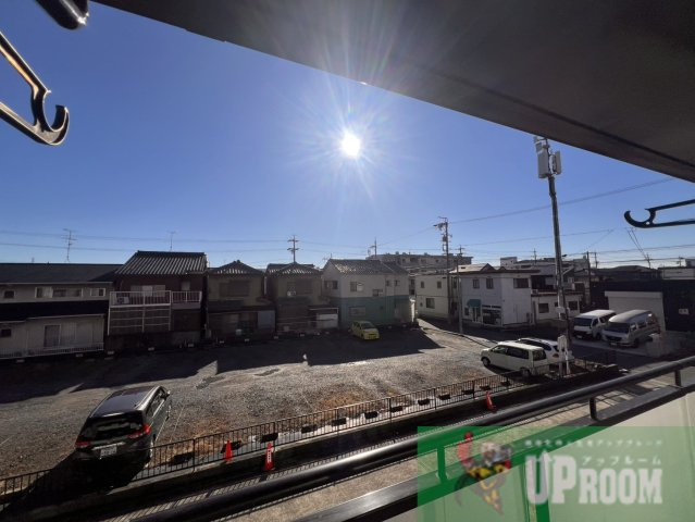 グランドゥール　B棟の展望