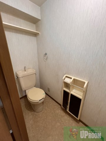 グランドゥール　B棟のトイレ