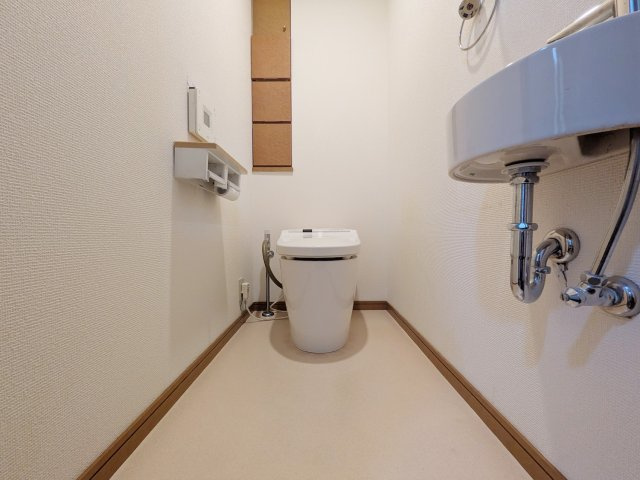 夙川グランドハイツのトイレ|トイレです