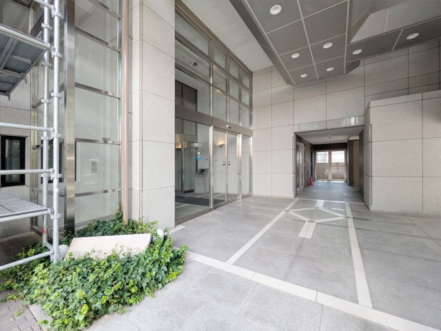 夙川グランドハイツ|エントランスです