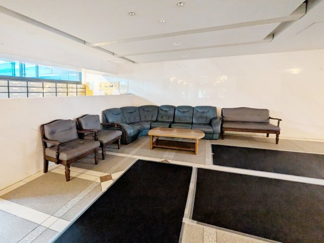 夙川グランドハイツのエントランス|エントランスです