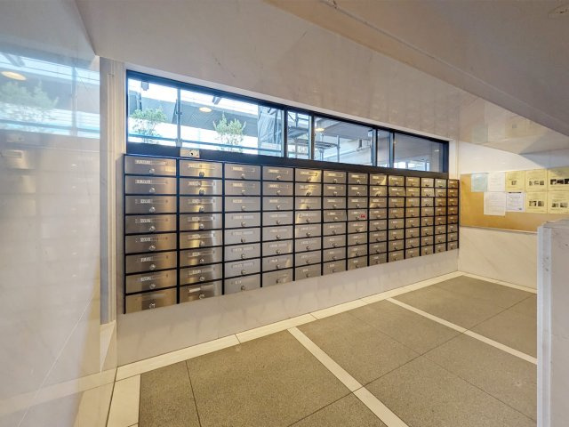 夙川グランドハイツの設備|ポストです