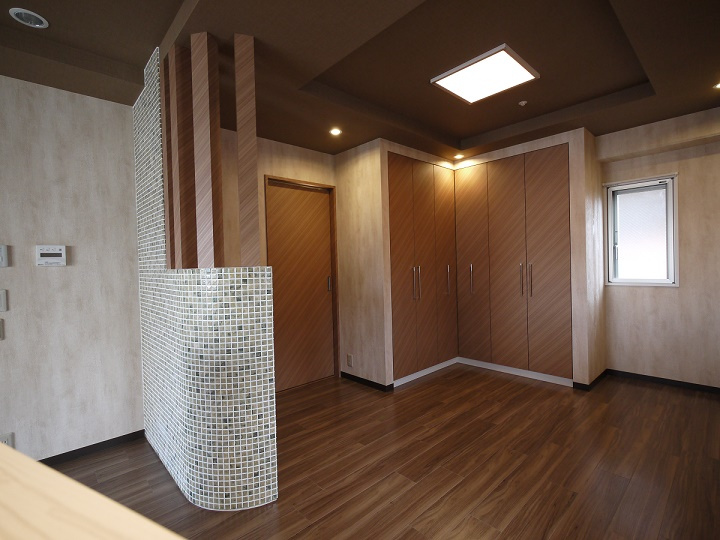 六甲壱番館の収納