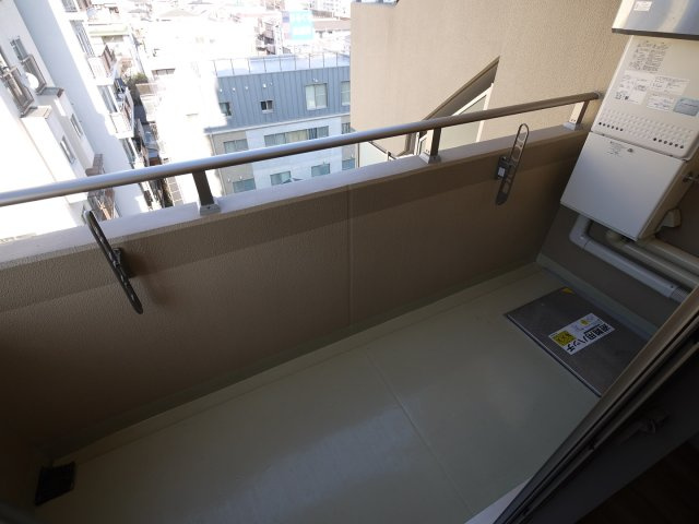 六甲壱番館のバルコニー