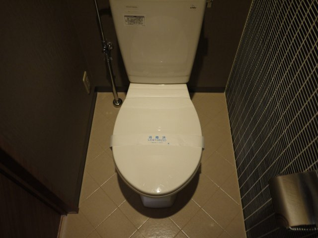六甲壱番館のトイレ
