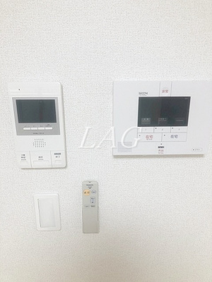 【セキュリティ】 | Ｓ・Ｂ・Ｃ板橋 | モニター付きインターフォンです。