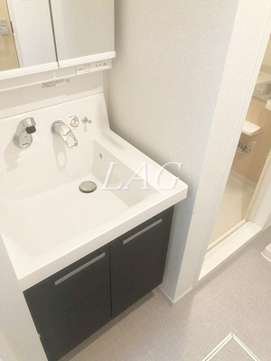 【洗面所】 | Ｓ・Ｂ・Ｃ板橋 | 洗面台です。