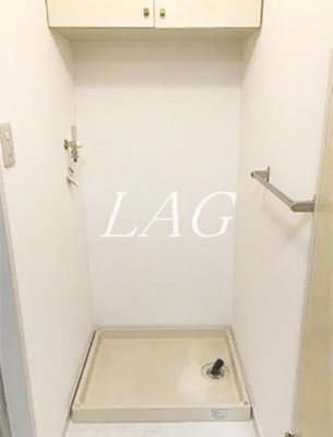 【設備】 | サンヒルズ赤塚 | 室内洗濯機置き場です。