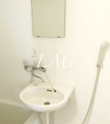 【洗面所】 | サンヒルズ赤塚 | 洗面台です。