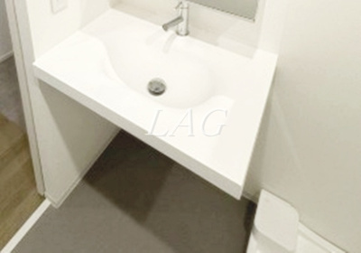 【洗面所】 | コートブリーズ板橋西台 | 洗面台です。