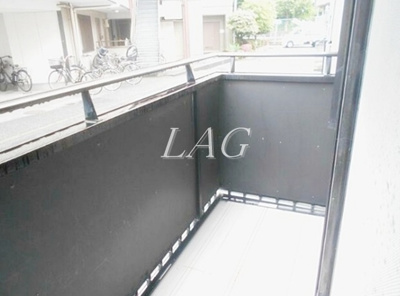 【バルコニー】 | 富美ハイツ | バルコニーです。