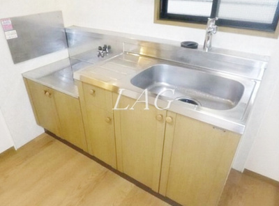 【キッチン】 | 富美ハイツ | キッチンです。