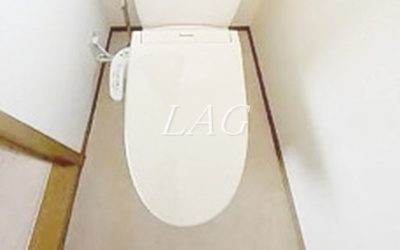 【トイレ】 | 富美ハイツ | トイレです。