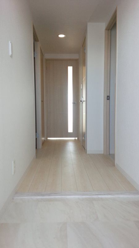 ルシエルの玄関|シューズボックス付きの玄関です☆