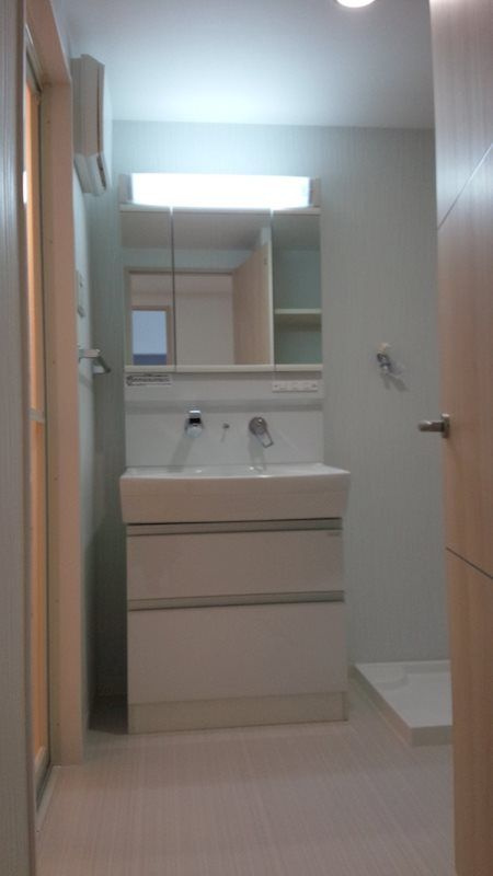 ルシエルの洗面所|明るい洗面所です★