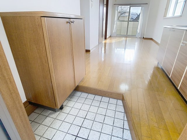 くつろぎ館の玄関