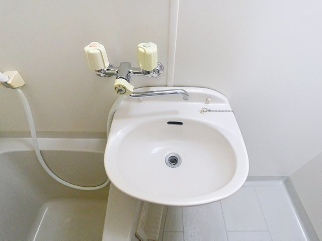 くつろぎ館の洗面所
