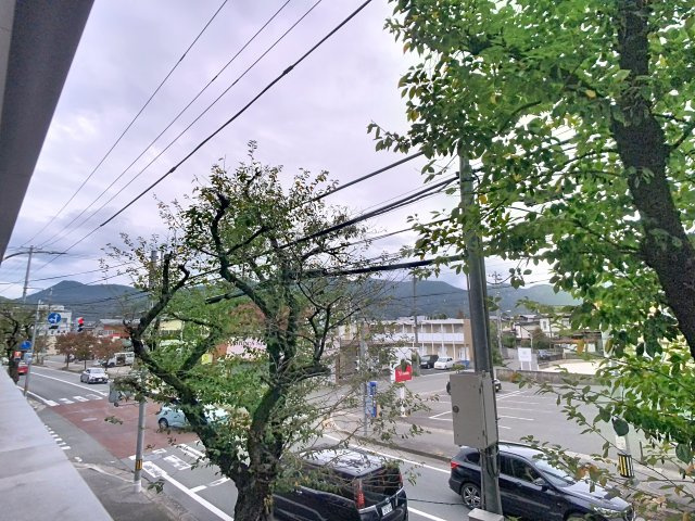 くつろぎ館の展望