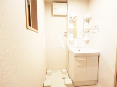 【洗面所】 | BE WEST | 洗面台です。