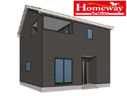 勝間小学校に通える新築戸建　防府市東三田尻　第１－１号棟　クレイドルガーデン　アーネストワンの画像