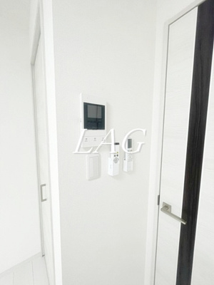 【セキュリティ】 | フローラメゾン北大塚 | モニター付きインターホンです。