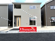 仲介手数料無料！勝間小学校に通える新築戸建　防府市東三田尻　第１－２号棟　クレイドルガーデン　アーネストワンの画像