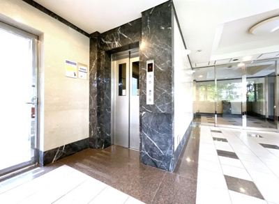 【エントランス】 | サーパス山科小野 | 【エレベーター】