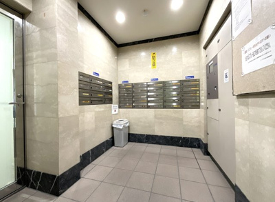 【その他共用部分】 | サーパス山科小野 | 【郵便ポスト】