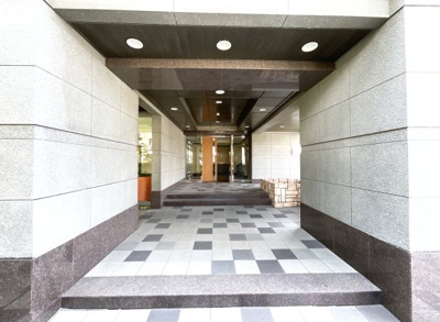  | サーパス山科小野 | 【マンション玄関】