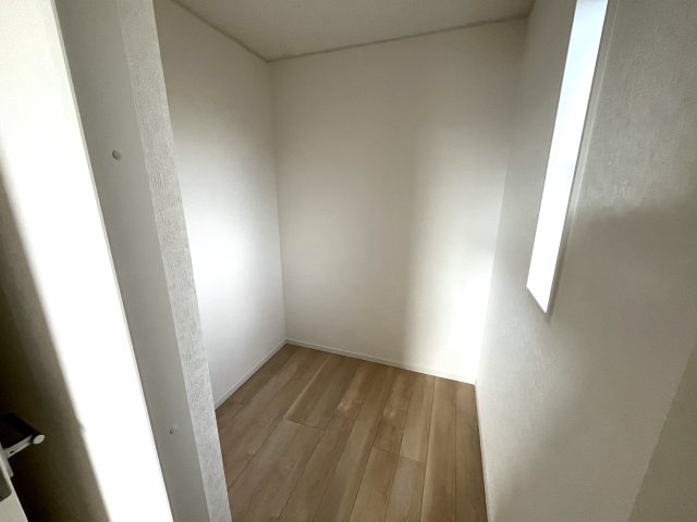 【収納】 | 仲介手数料無料！勝間小学校に通える新築戸建　防府市東三田尻　第１－３号棟　クレイドルガーデン　アーネストワン | 趣味のスペースもご用意