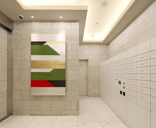 ステラメゾン三軒茶屋のエントランス