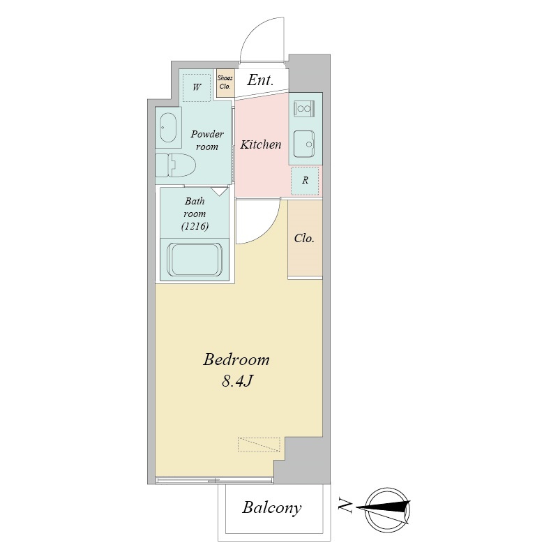 墨田区亀沢１丁目の賃貸マンション