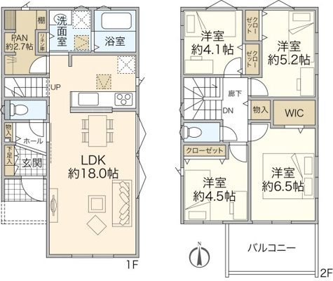 ベルガーデン下倉田町 新築分譲全3棟の画像