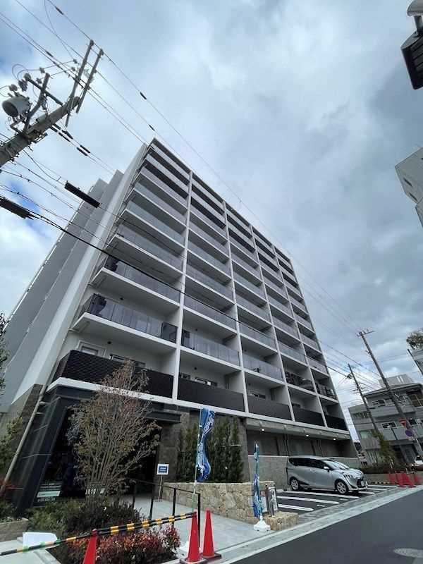 カルム小西Ⅴの外観|外観もきれいです