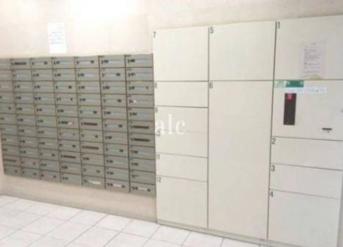 新宿区西新宿８丁目の賃貸マンションのその他共用部分|集合ポスト/宅配BOX
