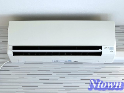 【設備】 | ファミリエ Nagoya | エアコンです。