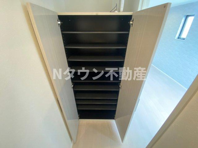 【収納】 | ファミリエ Nagoya | 専用の収納スペースです