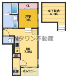 【間取り】 | ファミリエ Nagoya | 間取りです。