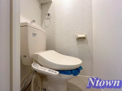 【トイレ】 | ファミリエ Nagoya | 落ち着いた色調のトイレです