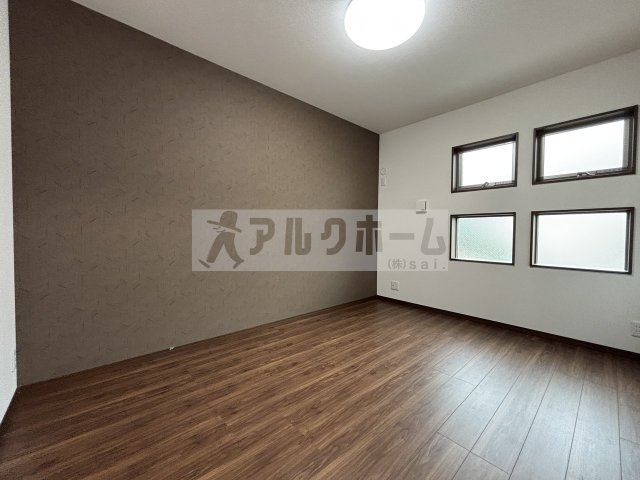 エスパース柏原の洋室