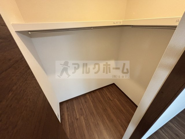 エスパース柏原の収納